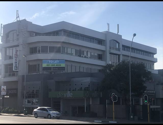 40M² RETAIL TO LET IN DURBANVILLE CENTRAL